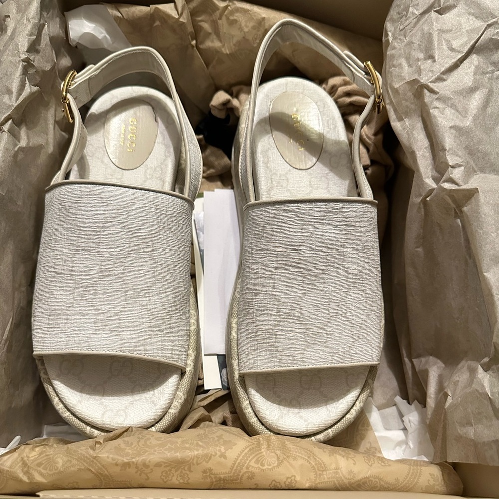 Authentic Gucci Platform Sandals. - image 1